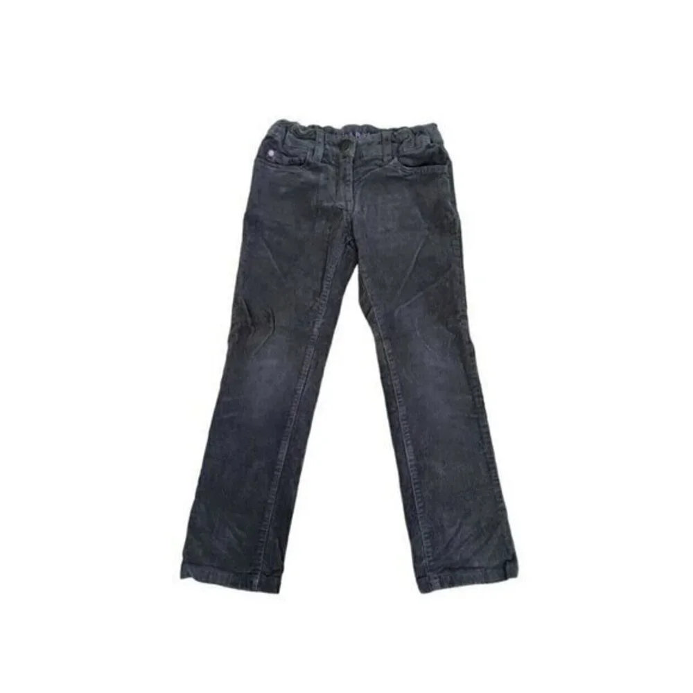 Mini Boden Grey Corduroy Pants